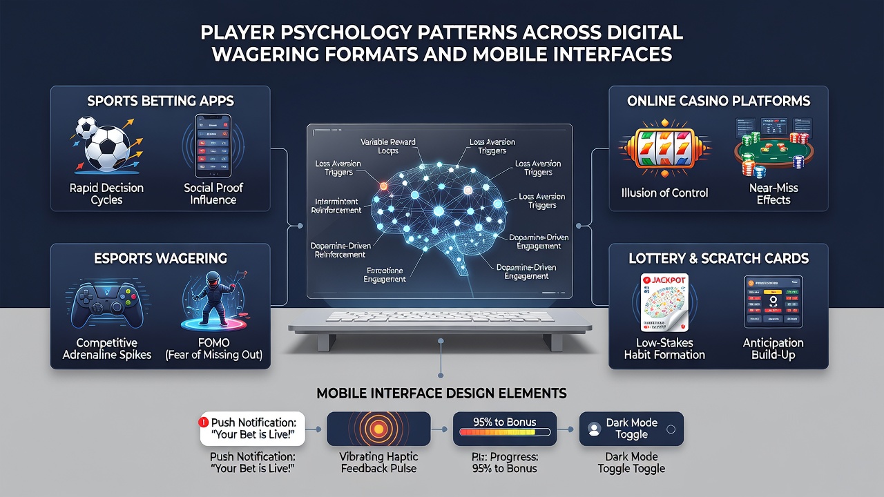 Close-up view of mobile interface elements including bet sliders, notification badges, and quick spin buttons used in digital wagering
